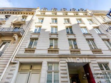 Location Bureaux 1609 m² non divisibles 75008 Paris