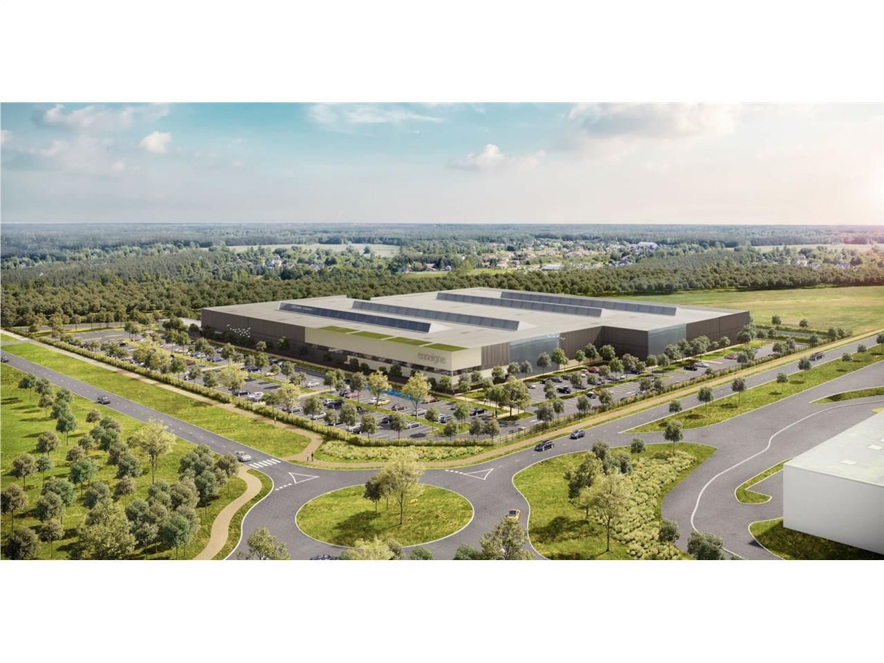 Vente Activité 22000 m² non divisibles 77176 Savigny-le-temple
