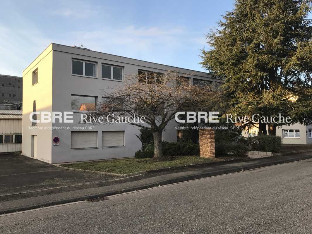 Dans la zone d'activité d'Erstein, Rive Gauche CB