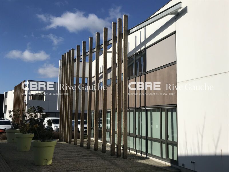 Rive Gauche CBRE vous propose des bureaux aménagé
