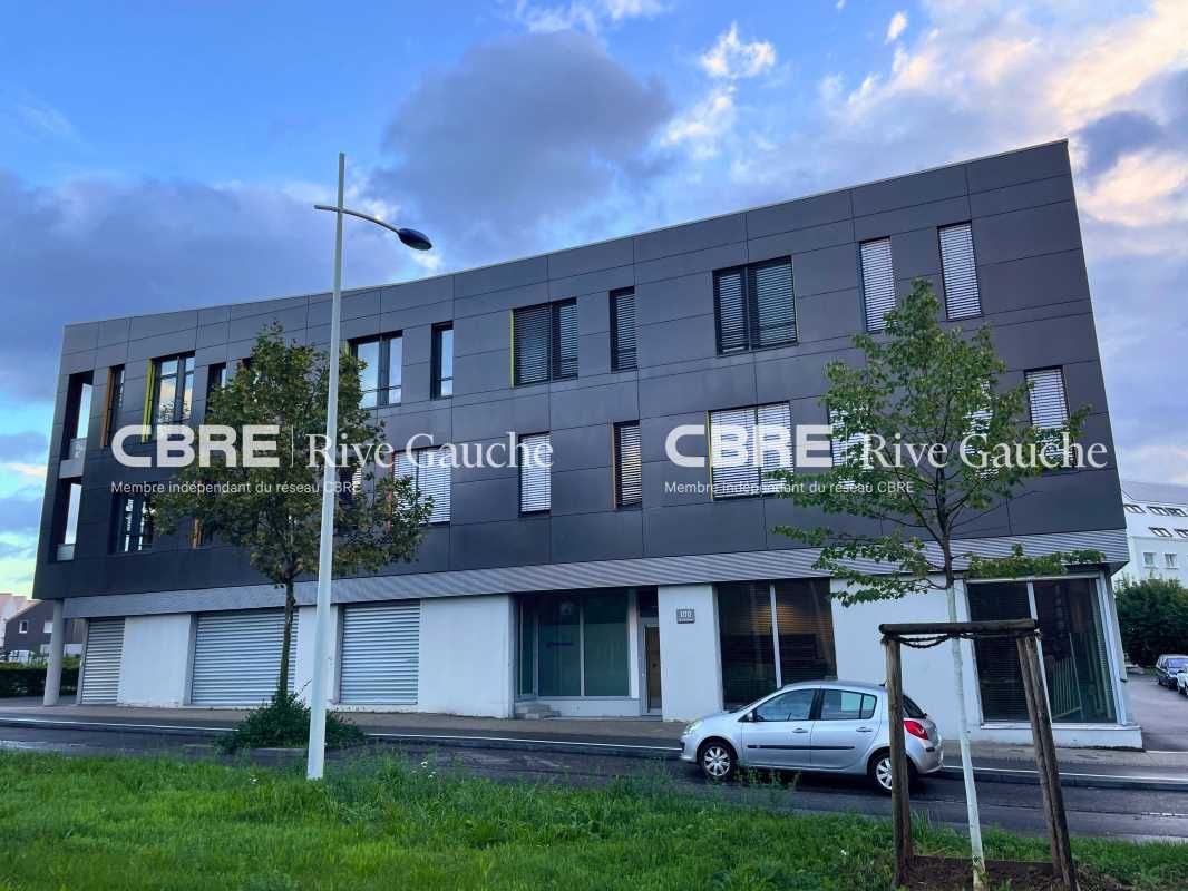 En direction de l'Ouest de Strasbourg, plus préci