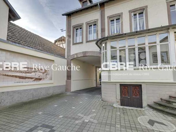 Rive Gauche CBRE vous propose des surfaces de bur