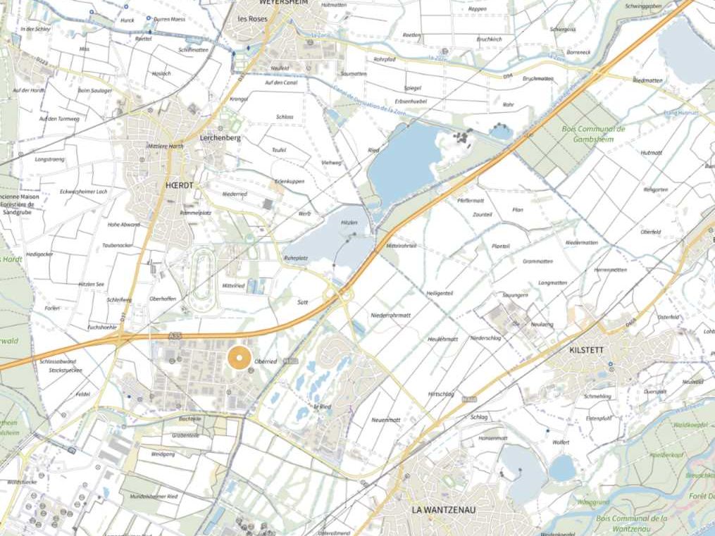 Location bureaux 245 m² non divisibles