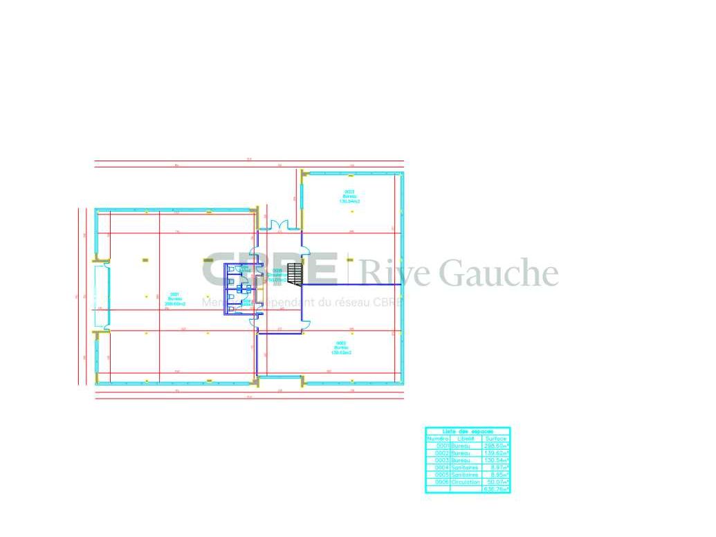 Visite virtuelle disponible! Rive Gauche CBRE vou