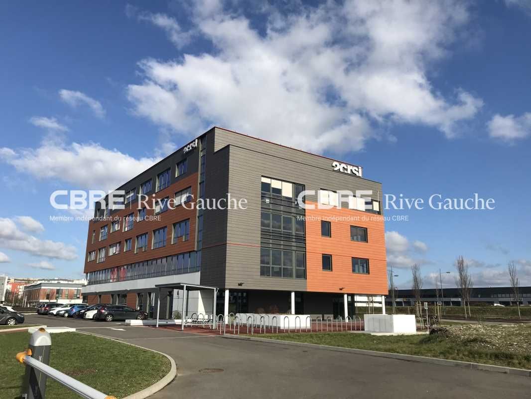 Rive Gauche CBRE vous propose des bureaux en loca