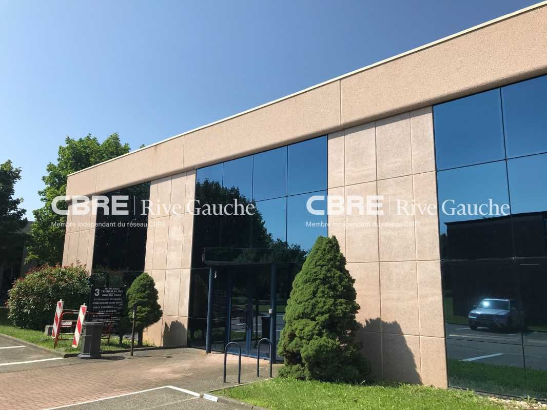 A l'Ouest de Strasbourg, Rive Gauche CBRE vous pr