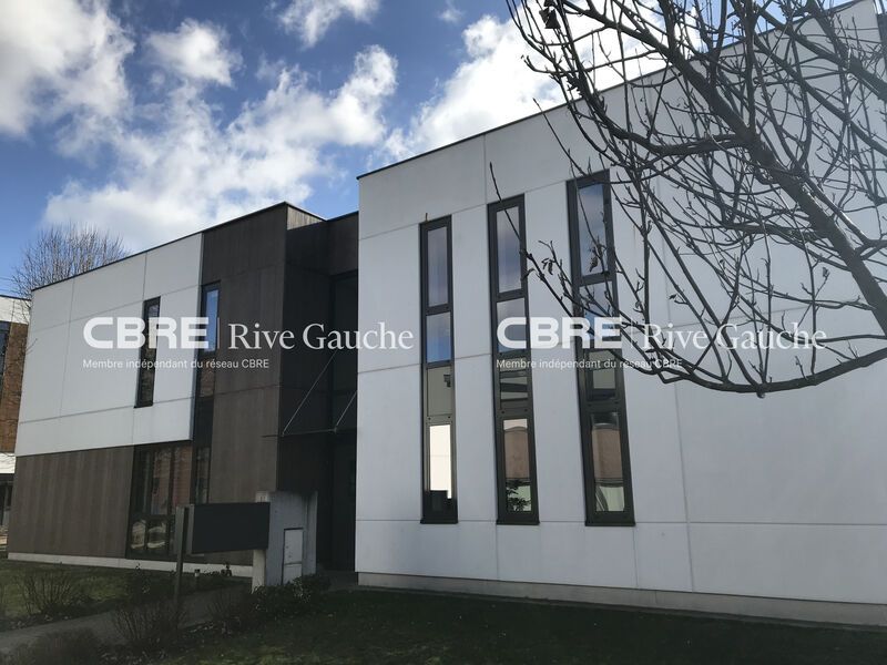 Rive Gauche CBRE vous propose des bureaux aménagé