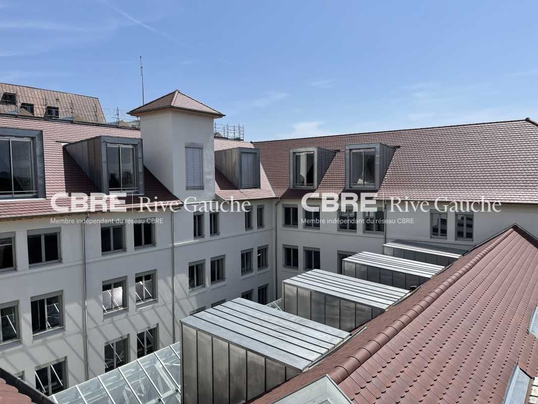 Visite virtuelle disponible! Rive Gauche CBRE vou