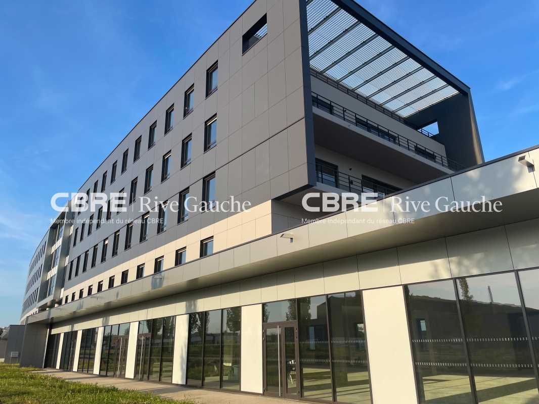 Dans le Parc des Forges, à l'Ouest de Strasbourg,