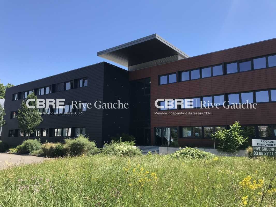 A l'Ouest de Strasbourg, Rive Gauche CBRE vous pr