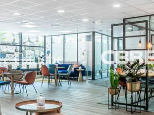 Au sein du parc tertiaire de Schiltigheim, Rive G