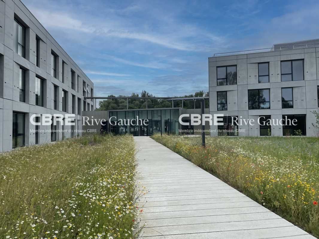 Au sein du Parc d'Innovation à Illkirch Graffenst