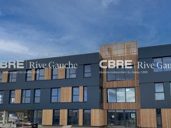 Rive Gauche CBRE vous propose des bureaux en loca