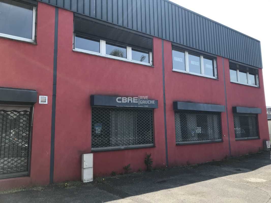 Dans un environnement urbain, à Schiltigheim Cent