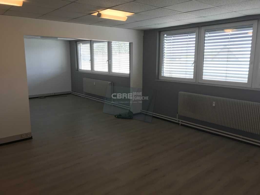 Dans un environnement urbain, à Schiltigheim Cent