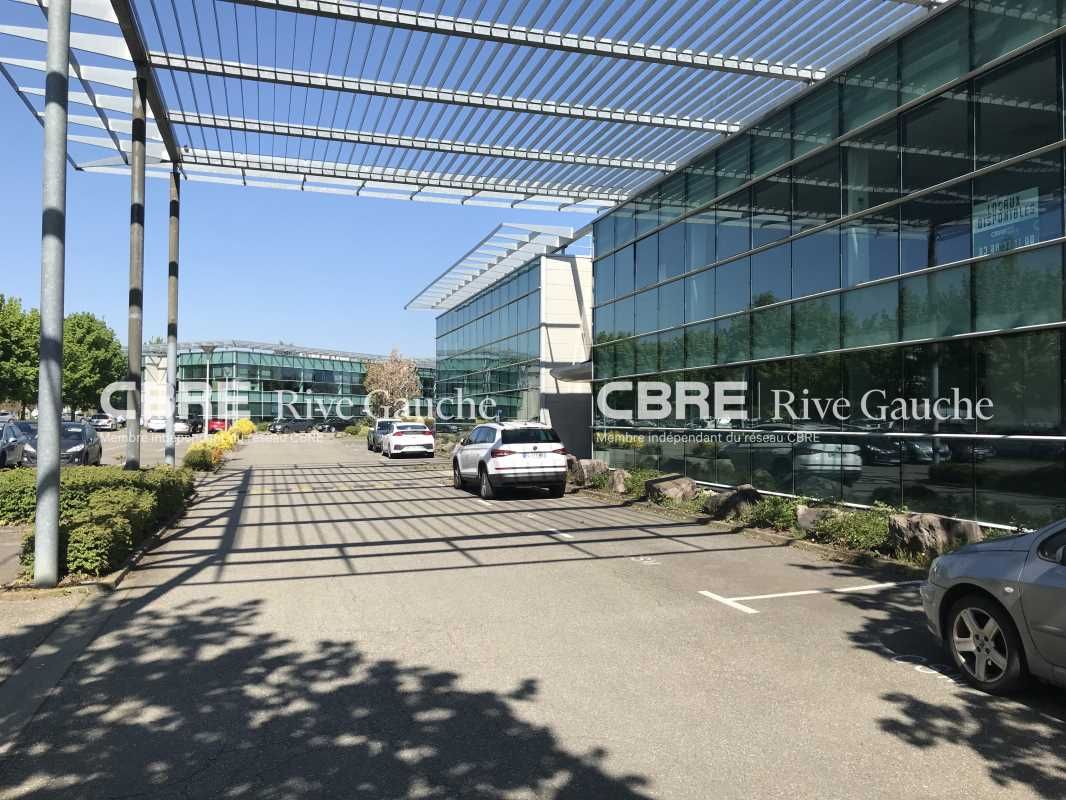 A Schiltigheim, dans un immeuble en R+1 à la faça