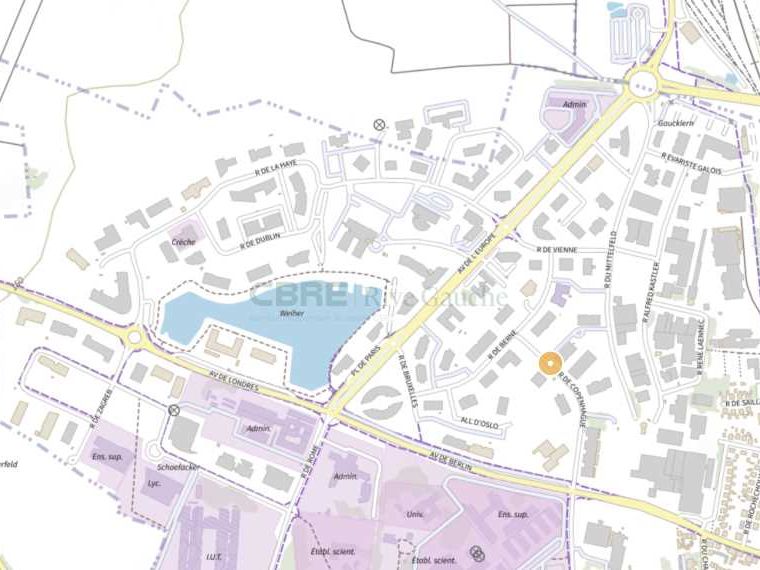 Visite virtuelle disponible! Rive Gauche CBRE vou