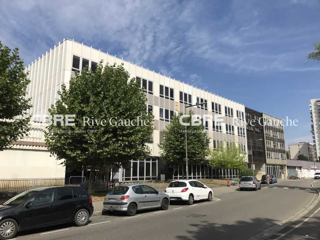 Rive Gauche CBRE vous propose des bureaux aménagé