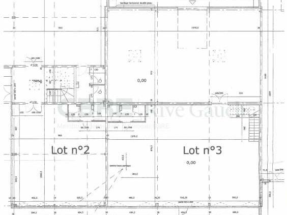 Location bureaux 905 m² divisibles à partir de 100 m²
