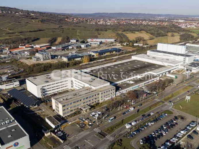 A Obernai, dans le parc d'activités Nord, Rive Ga