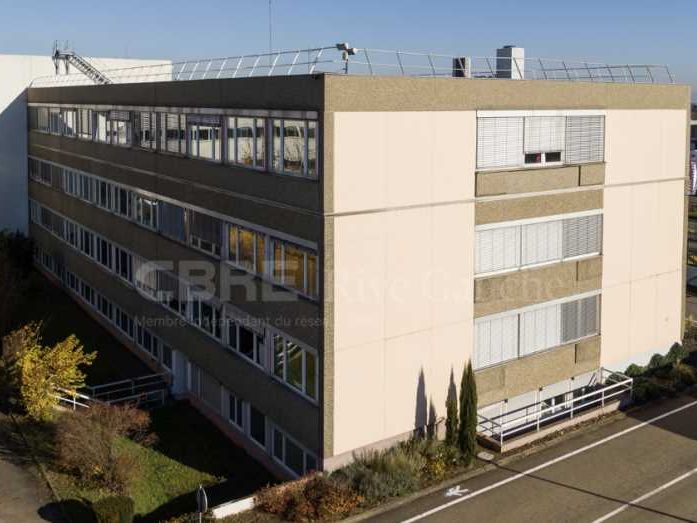 A Obernai, dans le parc d'activités Nord, Rive Ga
