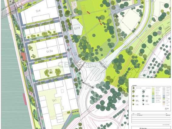 Location bureaux 11271 m² non divisibles