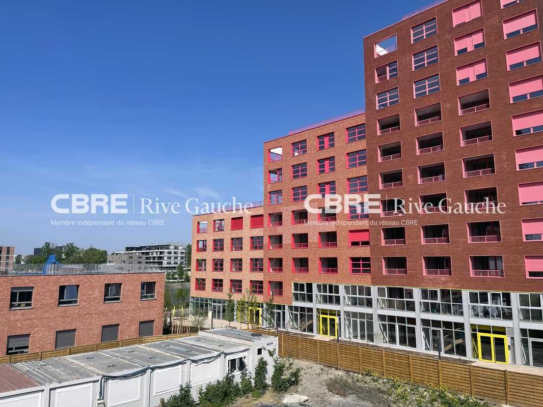 Au coeur de la ZAC des Deux-Rives en plein dévelo