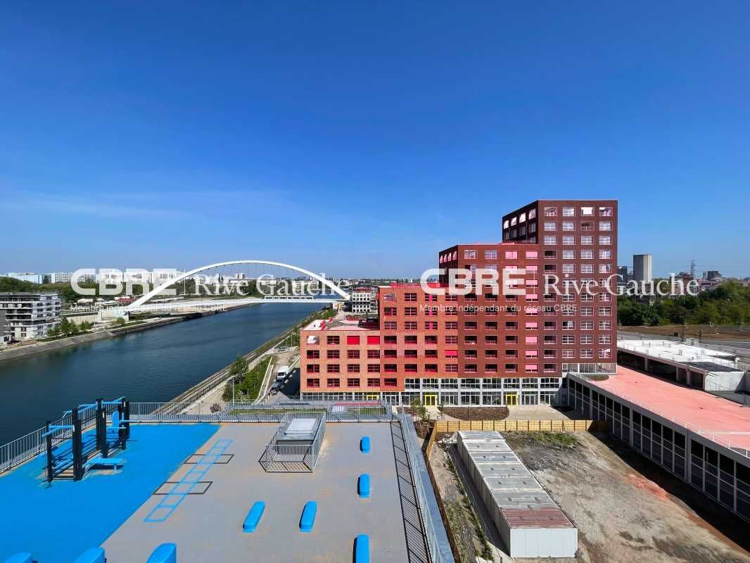 Au coeur de la ZAC des Deux-Rives en plein dévelo