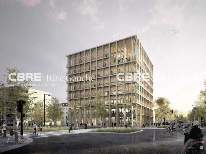 Situé sur un axe passant à Strasbourg, à proximit