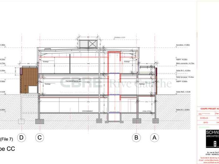 Location bureaux 794 m² divisibles à partir de 315 m²