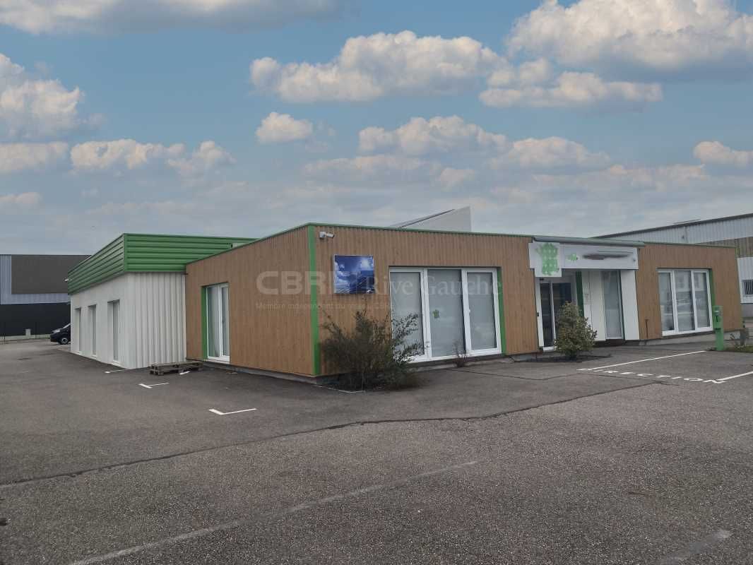 Nouvel espace de coworking disponible à Hoerdt. R