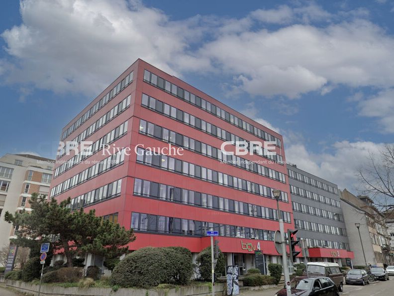 Dans le quartier de la Gare à Strasbourg, à 200 m