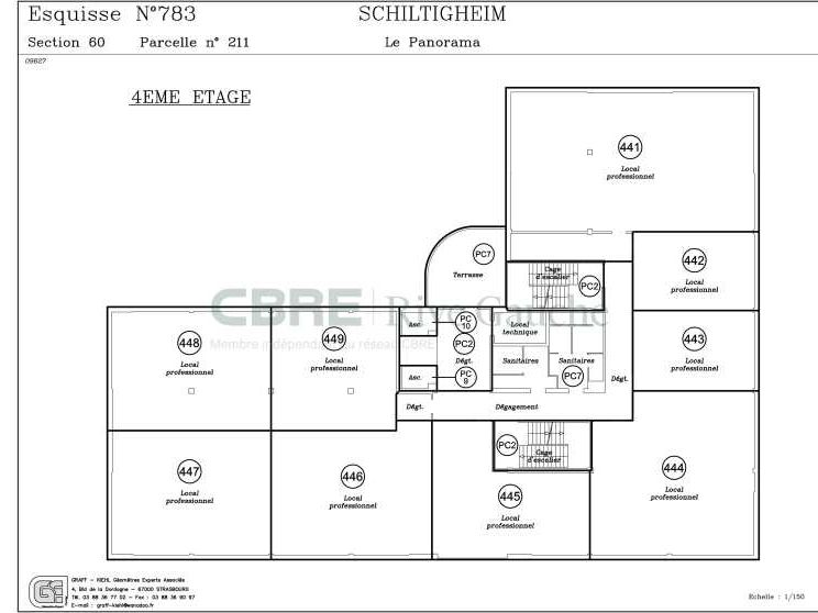 Visite virtuelle disponible! Rive Gauche CBRE vou