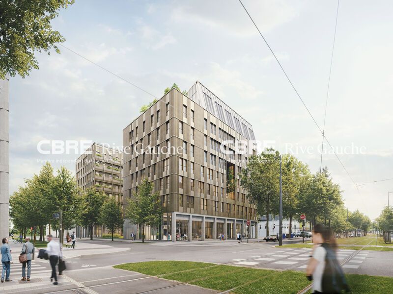 Dans le quartier Wacken - Archipel 2 à Strasbourg