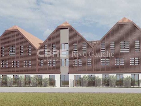 Rive Gauche CBRE vous propose des bureaux à vendr