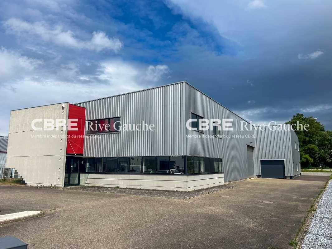 Rive Gauche CBRE vous propose un local d'activité