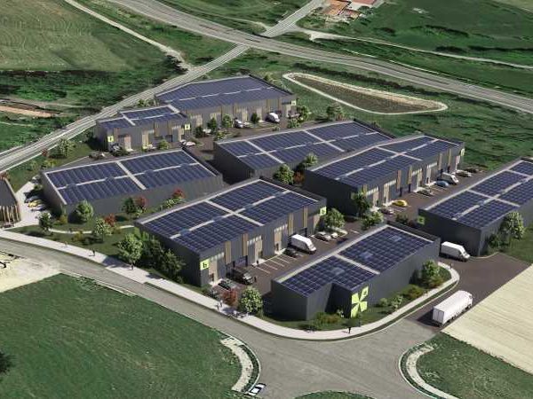 Parc d'activités qui permettra d'accueillir des e