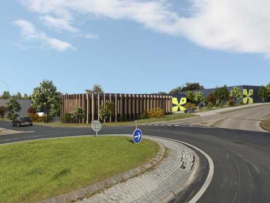 Parc d'activités qui permettra d'accueillir dans 