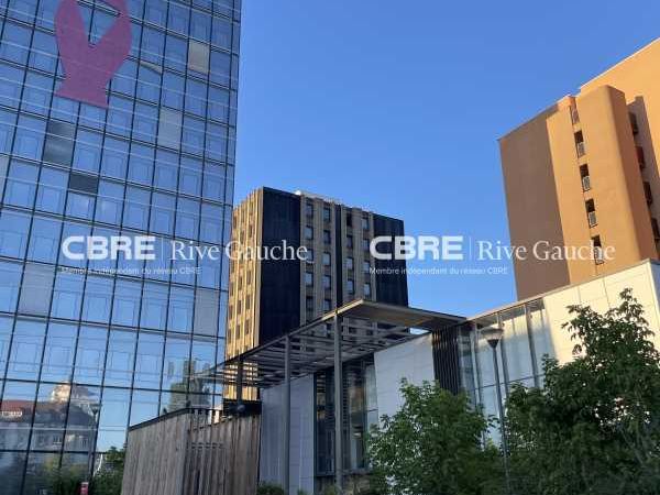 Rive Gauche CBRE vous propose un plateau de burea