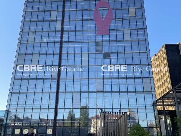 Rive Gauche CBRE vous propose un plateau de burea