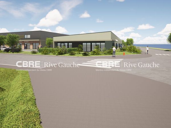 Située au coeur du nouveau parc d'activités d'Itt