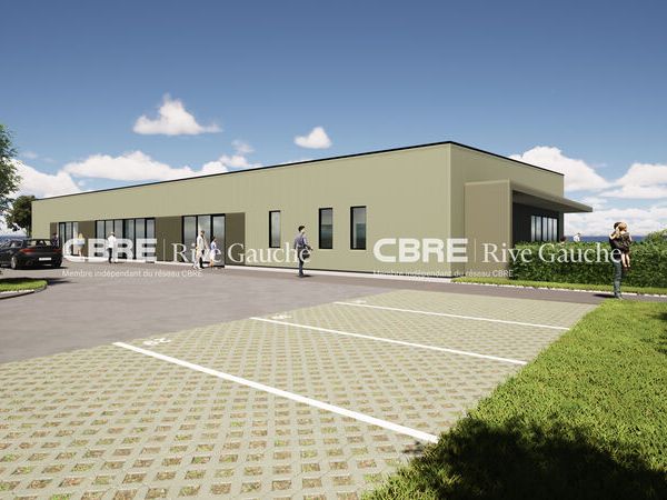 Située au coeur du nouveau parc d'activités d'Itt