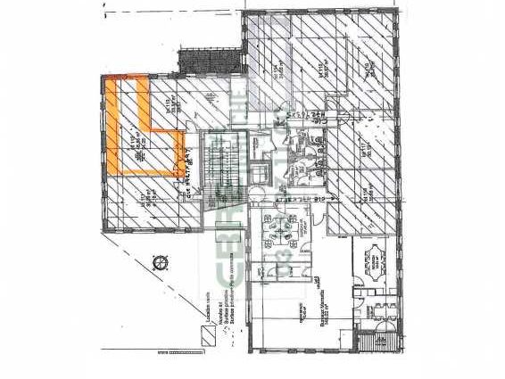 Vente bureaux 217 m² divisibles à partir de 37 m²