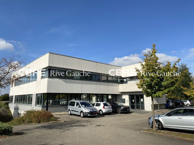 Au coeur du parc tertiaire de l'AEROPARC à Entzhe