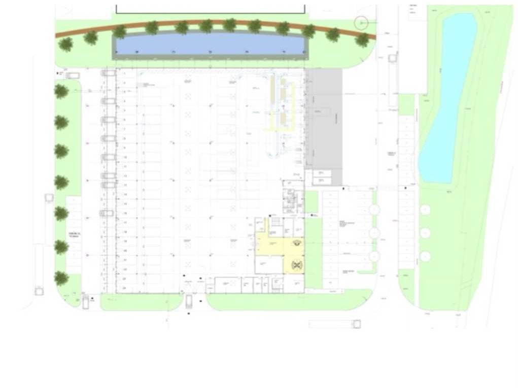 Location entrepots 4648 m² non divisibles