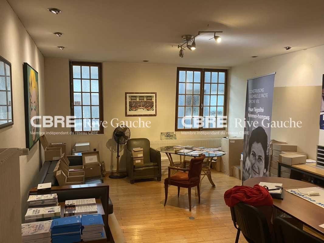 Rive Gauche CBRE vous propose des bureaux à louer