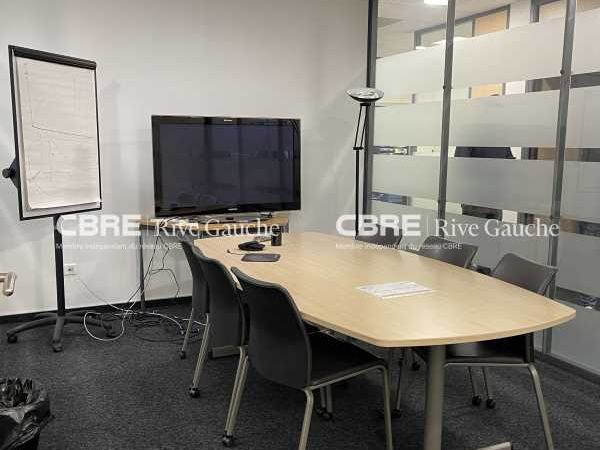 Visite virtuelle disponible ! Rive Gauche CBRE vo