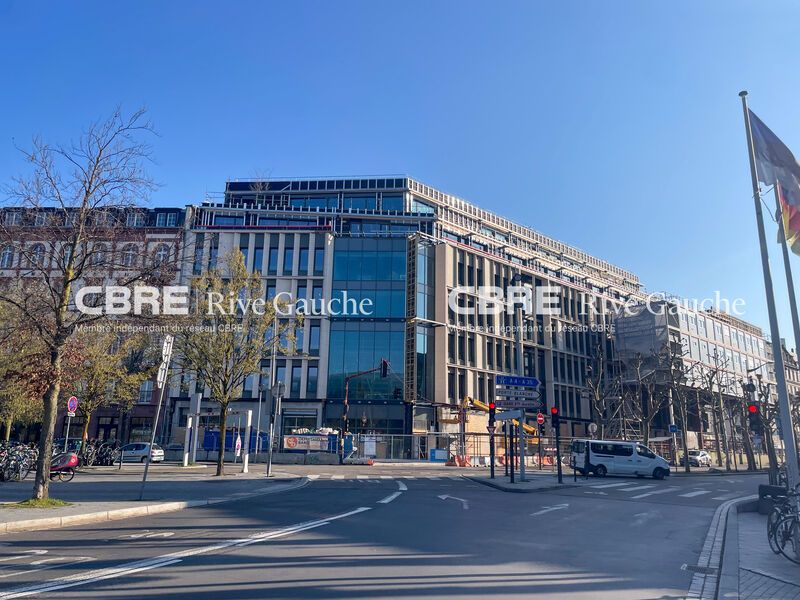 Rive Gauche CBRE vous propose à la location, des 