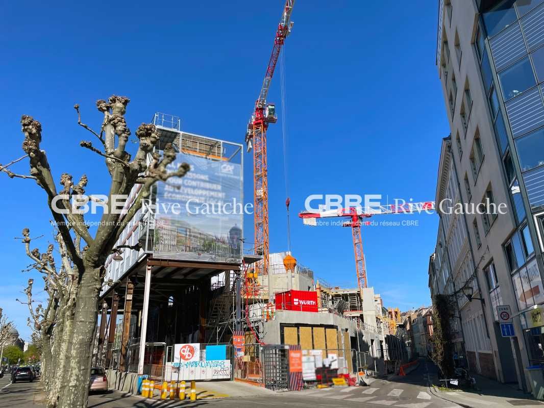 En direction de la Gare TGV de Strasbourg, Rive G