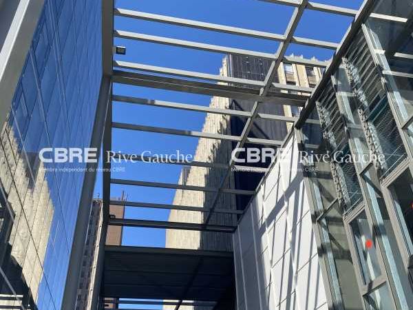 Rive Gauche CBRE vous propose des bureaux en loca